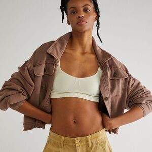 Free People Saturday shirt jacket